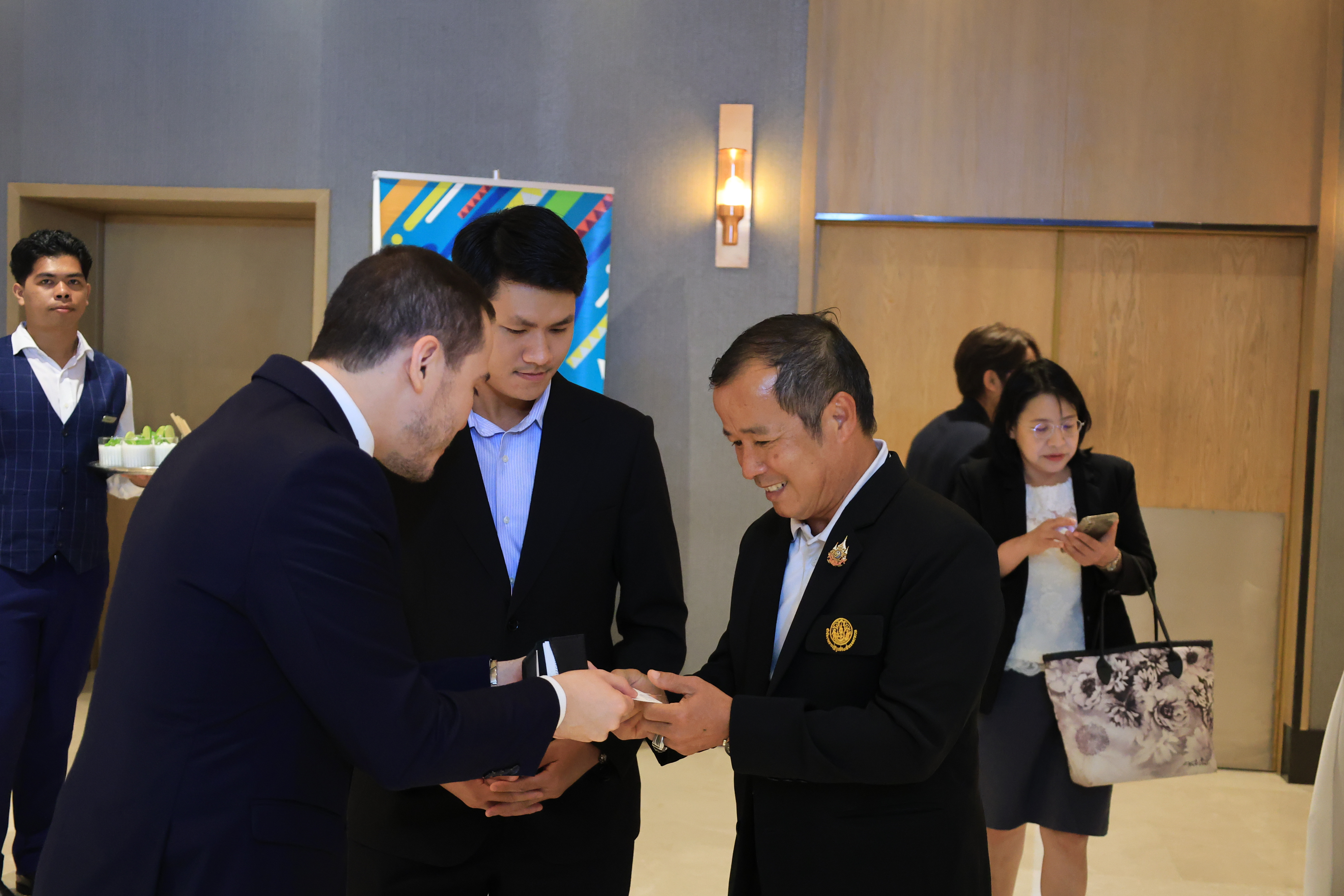 title - ส.ป.ก. ร่วมงานวันชาติโคลอมเบีย เนื่องในโอกาสครบรอบ 216 ปี